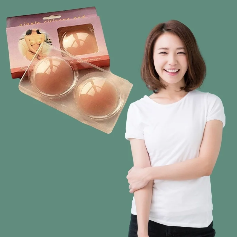 Lisinya Transparent Silicone Pad Concealing Nipple - Nipple Silicone