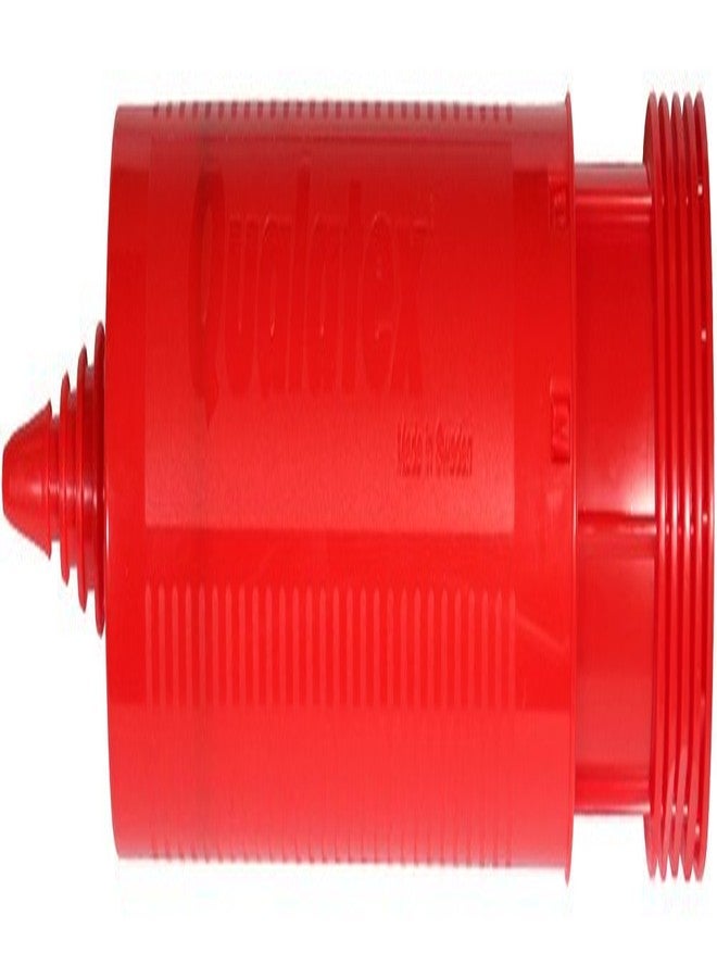 Qualatex 47509 Single Action Balloon Hand Pump, Red - Image 1