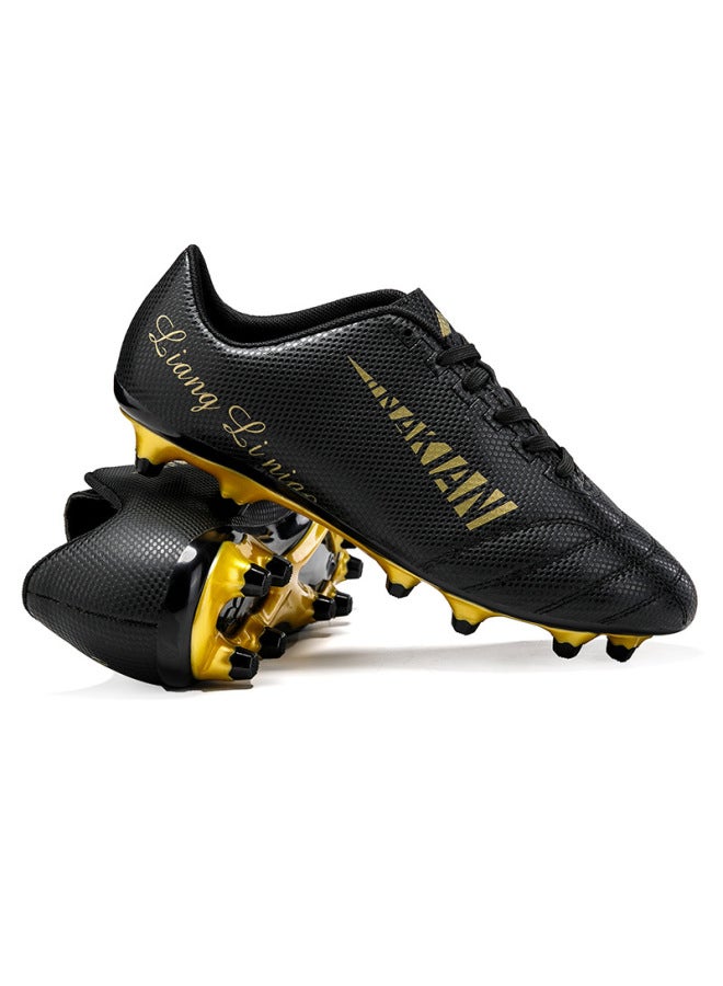 Spring And Autumn New Children's Sports Artificial Grass Football Shoes Broken Nails Spikes School Training A Generation Of Hair