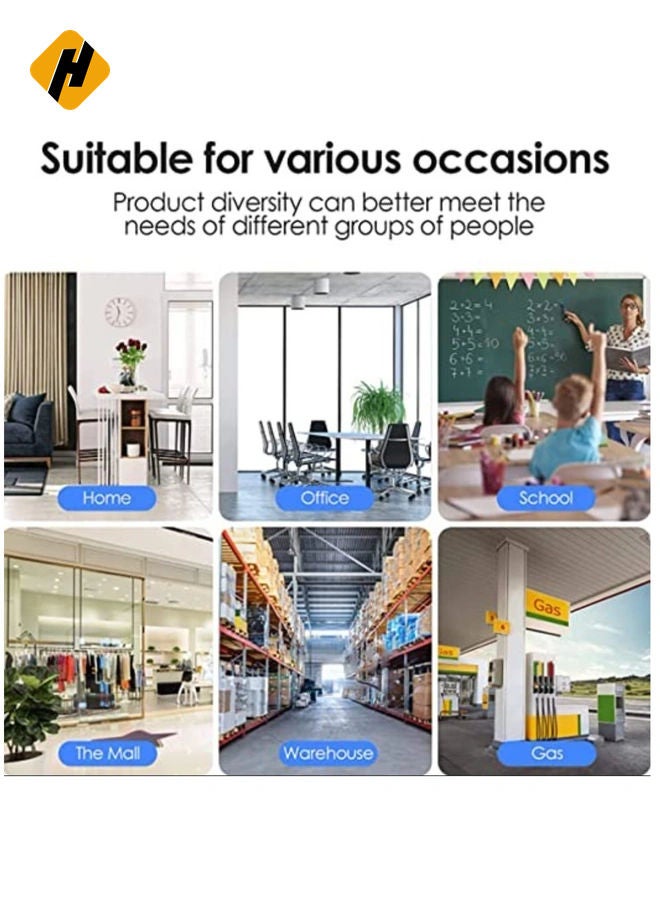 HuHa Pan Tilt Security Light Camera V380 130W dpi Smart Wireless WIFI Full Color Bulb Camera 2.4Ghz 360 Degree E27 Panoramic IP Camera (No SD Card)  - Image 5