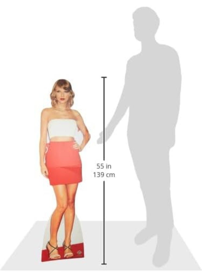 bpa Taylor Celebrity Star Icon Swift Lifesize Cardboard Cutout Perfect for Fans, Friends, Family and Events - Image 3