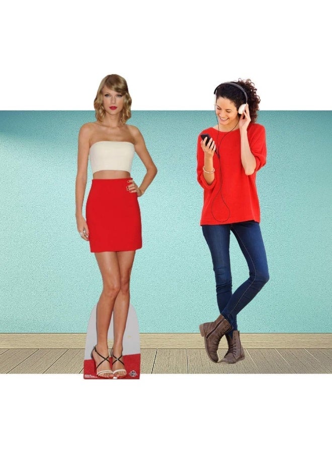 bpa Taylor Celebrity Star Icon Swift Lifesize Cardboard Cutout Perfect for Fans, Friends, Family and Events - Image 2