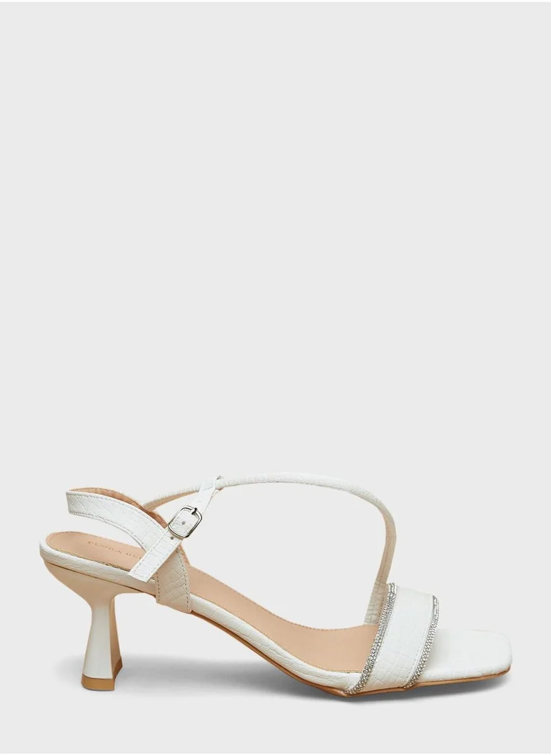 shoexpress Casual Heel Sandals