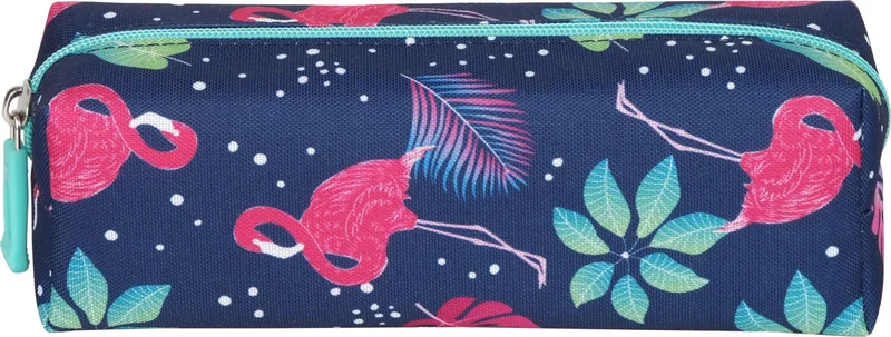 Relaxion Navy Blue Swan Patterned Triple School Set 8650-2