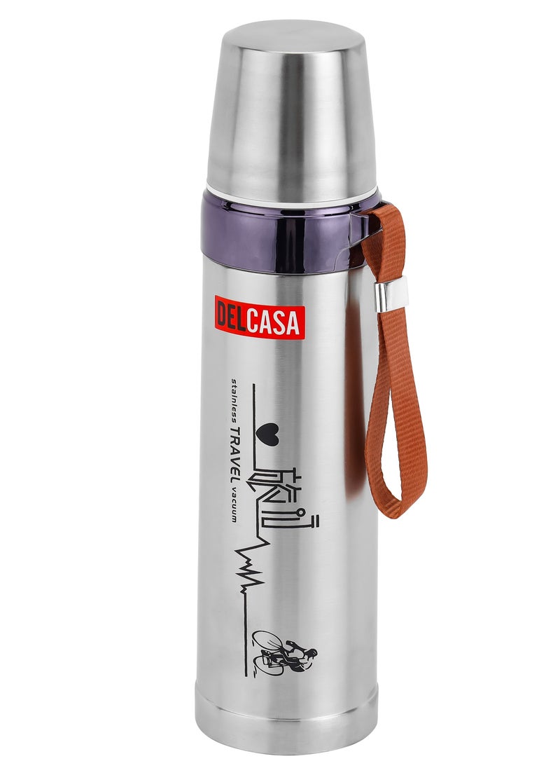 DELCASA Delcasa 750 ML Stainless Steel Vaccum Bottle DC3108  - Image 2