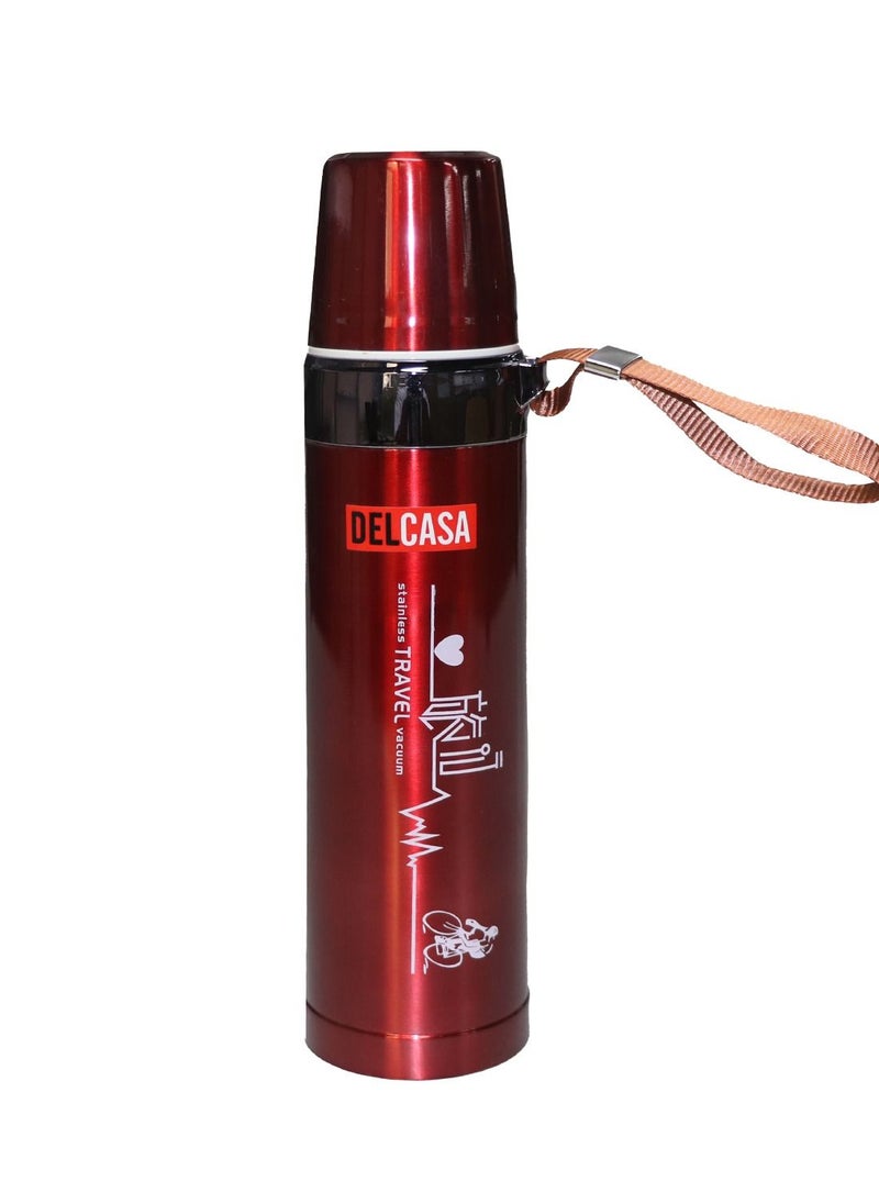 DELCASA Delcasa 750 ML Stainless Steel Vaccum Bottle DC3108  - Image 1