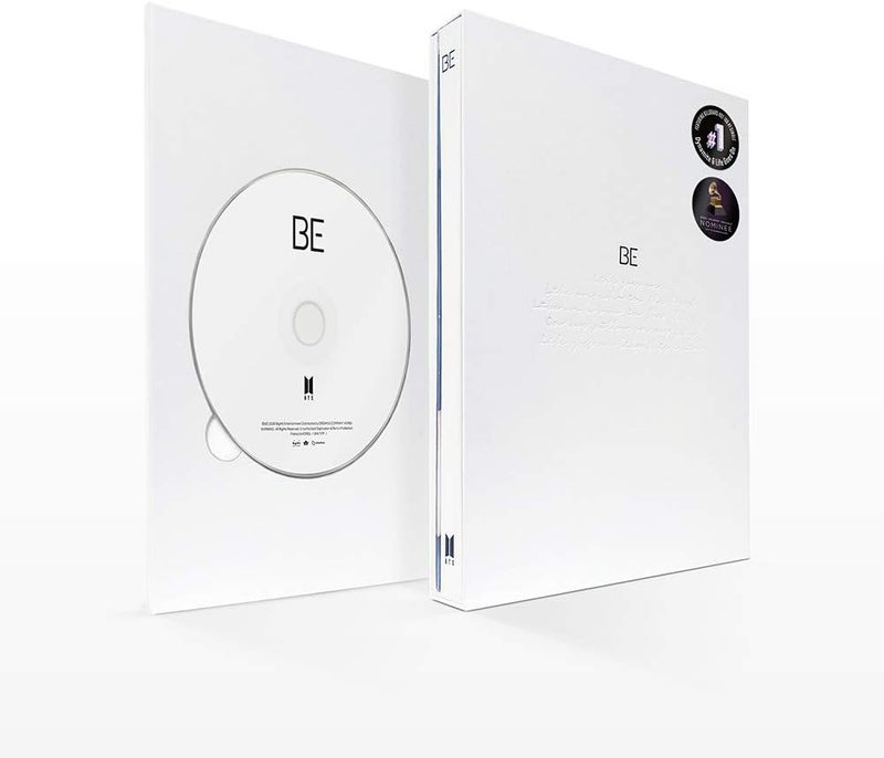 بيج هيت بي إس تي (BigHit BTS) – ألبوم BE (الطبعة الأساسية) + ملصق مرفق مع العبوة + مجموعة بطاقات ثلاثية الأبعاد إضافية - Image 1
