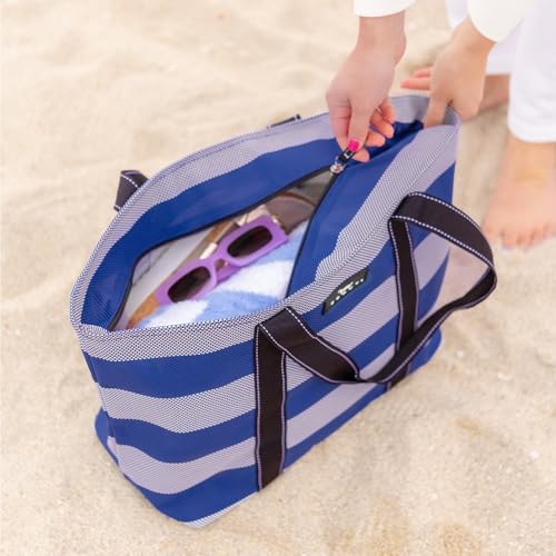SCOUT Joyride - Large Sandproof Beach Bag For Women - Durable Mesh Woven Beach Tote, Pool Bag - Fabric Lets Sand Escape - Image 3