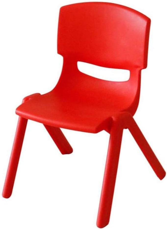 Huitich - Plastic Chair For Kids Red 28 Cm - Image 1