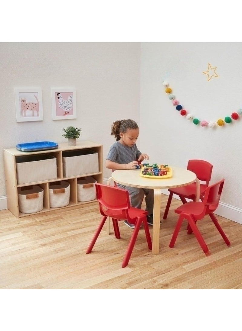 Huitich - Plastic Chair For Kids Red 28 Cm - Image 1