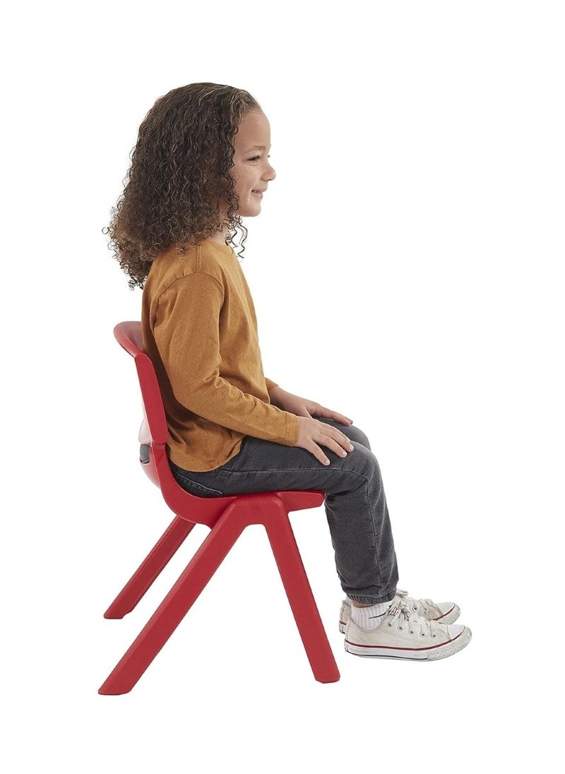Huitich - Plastic Chair For Kids Red 28 Cm - Image 1