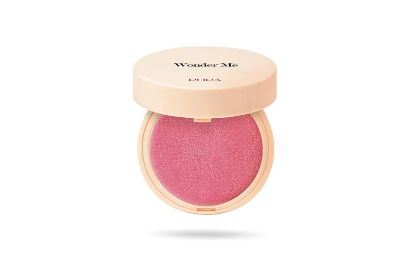 Pupa Milano Wonder Me Blush 006 First Kiss Radiant 0141 oz  Smooth Texture  Blends Easily  No Powdery Effect  TalcFree  ParabenFree  Enriched with Hyaluronic Acid  Powder Make Up