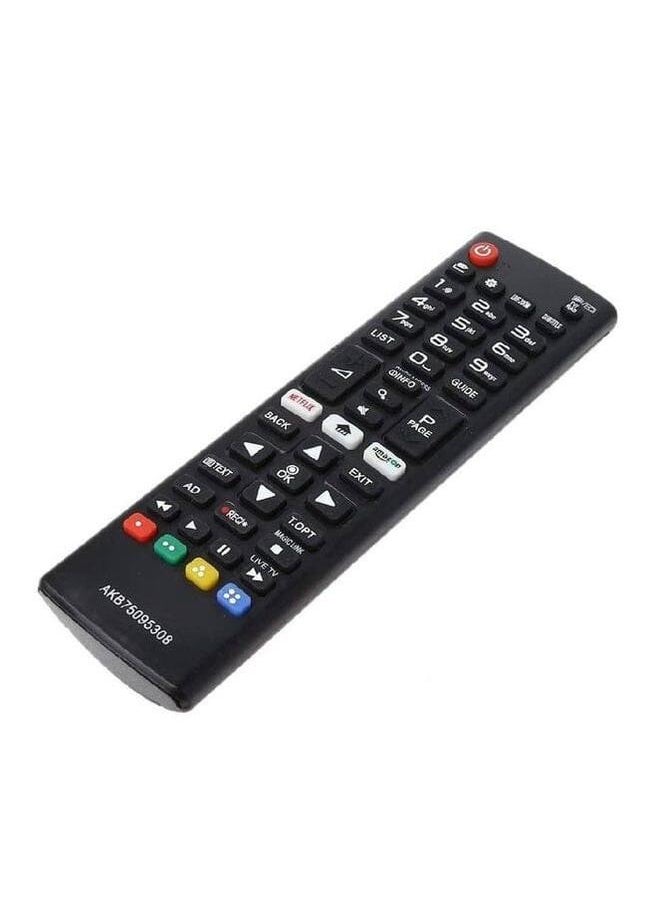 Zaboon Lg Remote Control For Lg Led Lcd Plasma 3D Smart Tvs Akb75095308  - Image 1