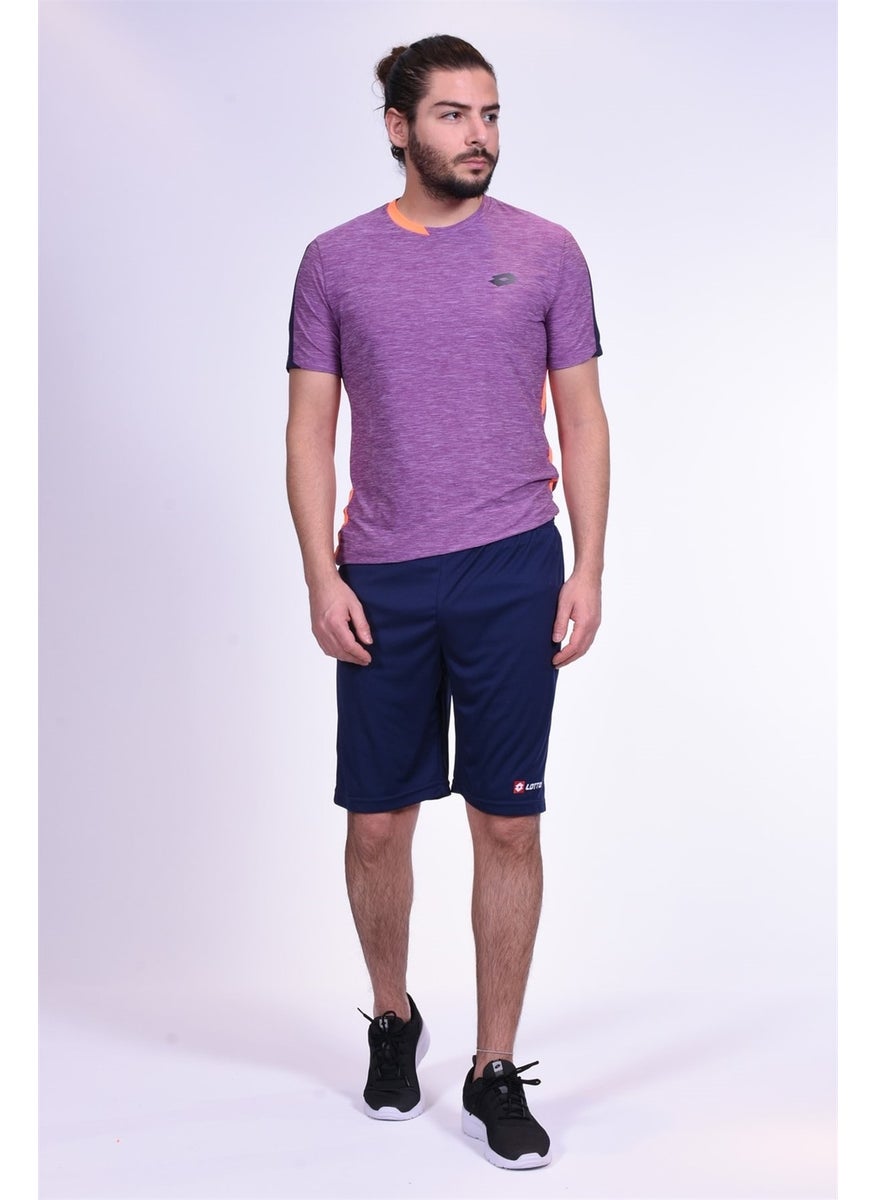 LOTTO Truro Short Pl - Navy Blue Men's Shorts - R7119  - Image 1