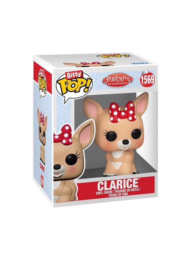 Funko Bitty Pop! Rudolph: Mini Collectible Toys 4-Pack - Clarice™, Rudolph®, Bumble™ & Mystery Chase Figure (Styles May Vary) - Image 4