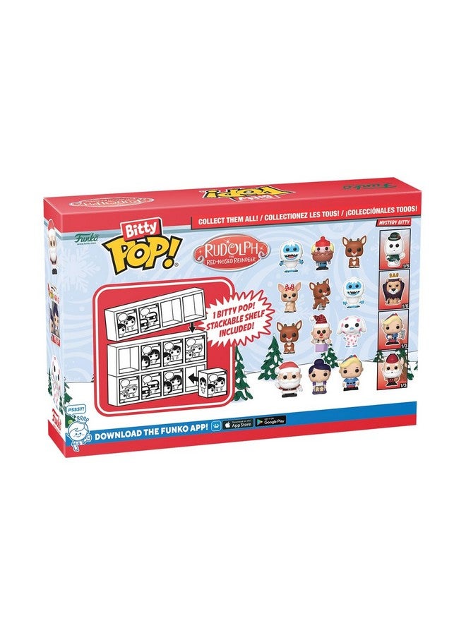 Funko Bitty Pop! Rudolph: Mini Collectible Toys 4-Pack - Clarice™, Rudolph®, Bumble™ & Mystery Chase Figure (Styles May Vary) - Image 3