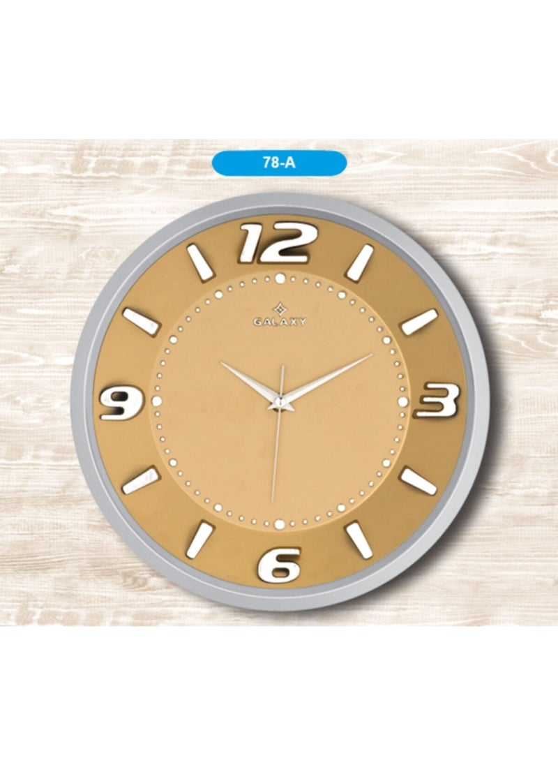 Galaxy Wall Clock 