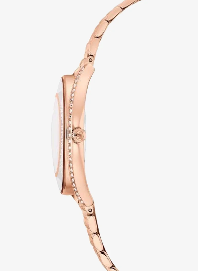 Swarovski  Crystalline Professional Plated Stainless Steel Analog Watch for Women | Best Price UAE