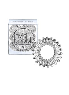 invisibobble InvisiBobble The Traceless Hair Ring Original- Crystal Clear- 3pk  - Image 2