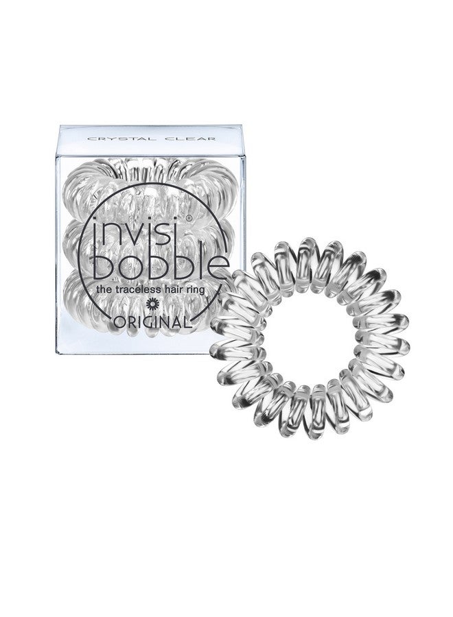 إنفيزيبوبل حلقة شعر إنفيزي بوبل الأصلية بدون أثر - شفافة للغاية - عبوة من 3 قطع - Image 2