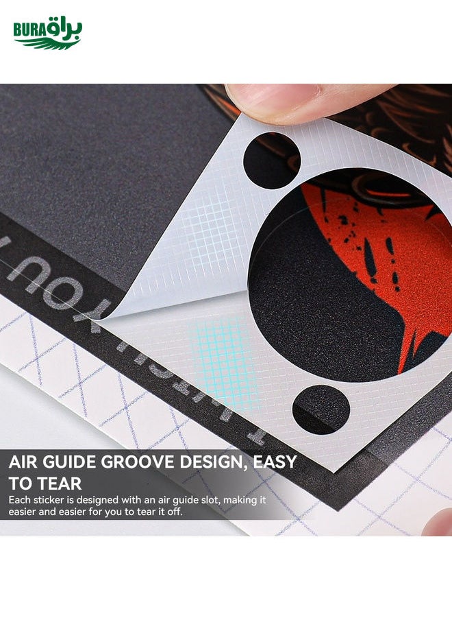BURAQ - For DJI Mini 3 Pro Remote Control Body Sticker ,Spec: RC-N1 Without Screen(Domineering Eagle) - Image 1