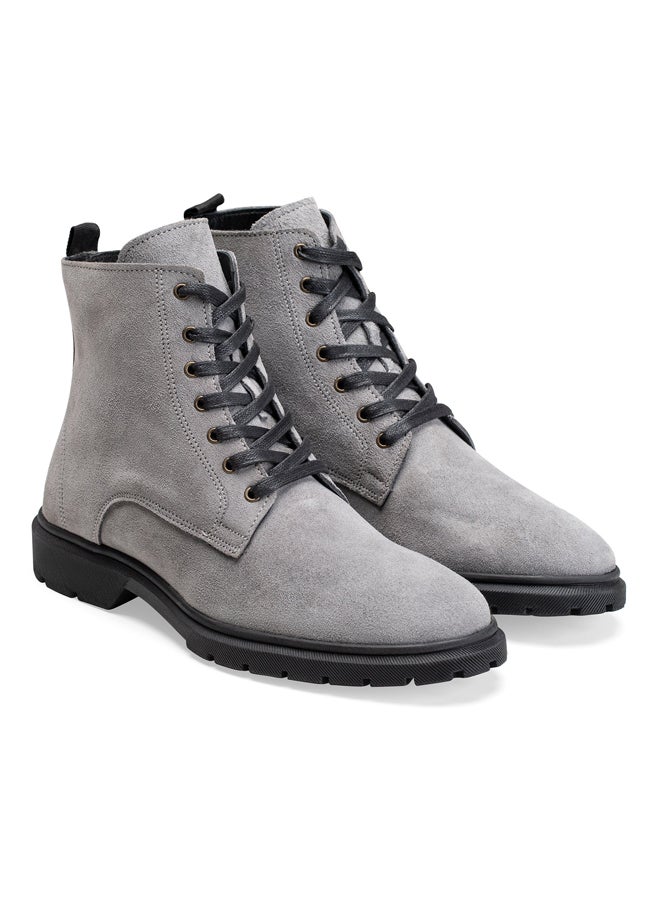 CRESTâ„¢ Halfboot Plain Genuine Suede