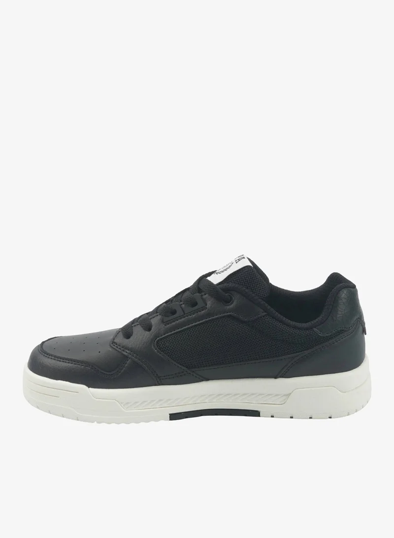 U.S. Polo Assn.  U.S. Polo Assn. Women's Casual Sneakers | Lace-Up Walking Shoes | Breathable Mesh Panels | Lightweight Comfort Sole | Black/White for Women | Best Price UAE