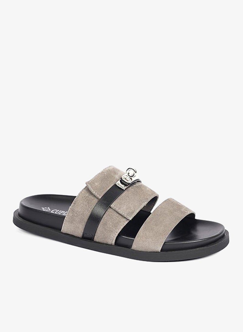 Cuple Ladies Slip-on double strap Sandals - Image 2
