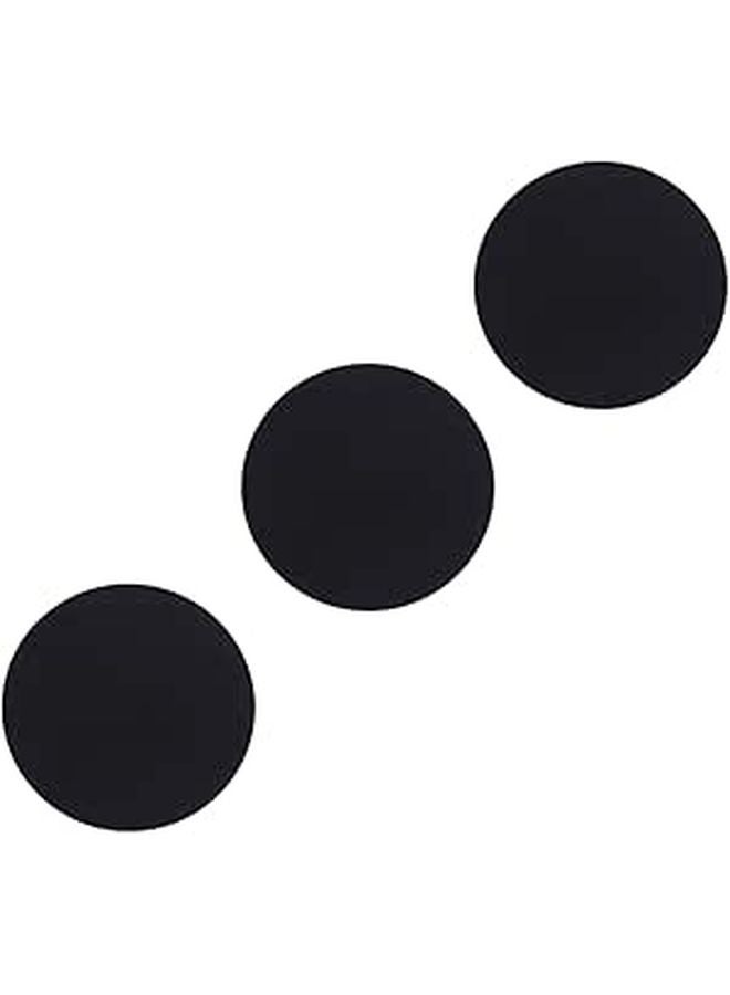 20 Pieces Magnetic Phone Holder Patch Car Mount Vehicle Kit Black - Image 1