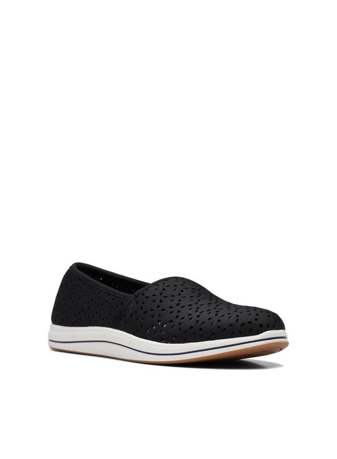 clarks Women's Breeze Emily Loafer, Black Synthetic, 39.5 EU - Image 3