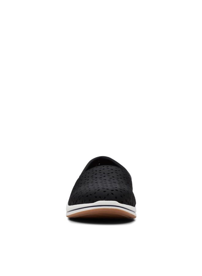 clarks حذاء نسائي بريز إميلي لوفر، أسود صناعي، 39.5 EU - Image 4