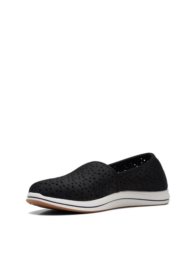 clarks حذاء نسائي بريز إميلي لوفر، أسود صناعي، 39.5 EU - Image 5