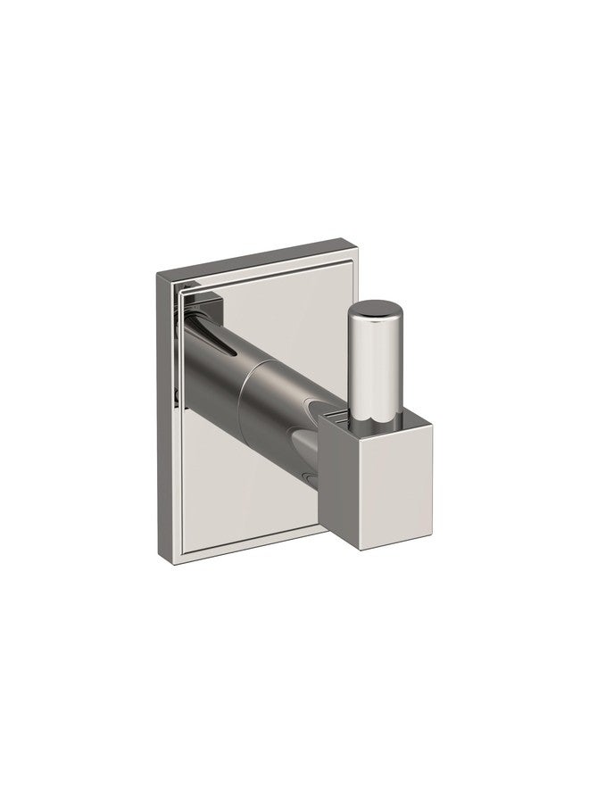 أميروك خطاف روب مفرد من النيكل المصقول Amerock BH36070PN | حامل مناشف بطول 48 مم | Appoint | خطاف مناشف للحمام | أدوات الحمام | إكسسوارات الحمام - Image 1