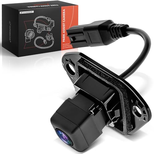 A-Premium كاميرا مساعدة الركن A-Premium للرؤية الخلفية وكاميرا النسخ الاحتياطي متوافقة مع بعض طرازات تويوتا - 2013 2014 2015 أفالون - استبدال# 8679007010 - Image 1