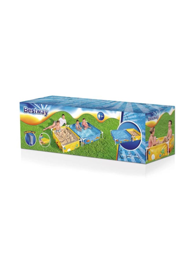 Bestway My First Frame Pool with Sandpit (213 x 122 x 30.5 cm) - Image 2