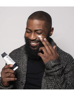 scotch porter Scotch Porter Moisture Defend Face Lotion for Men | Controls Shine, Sooths & Evens Out Skin Tone | Free of Parabens, Sulfates & Silicones | Vegan | 4oz Bottle  - Image 2