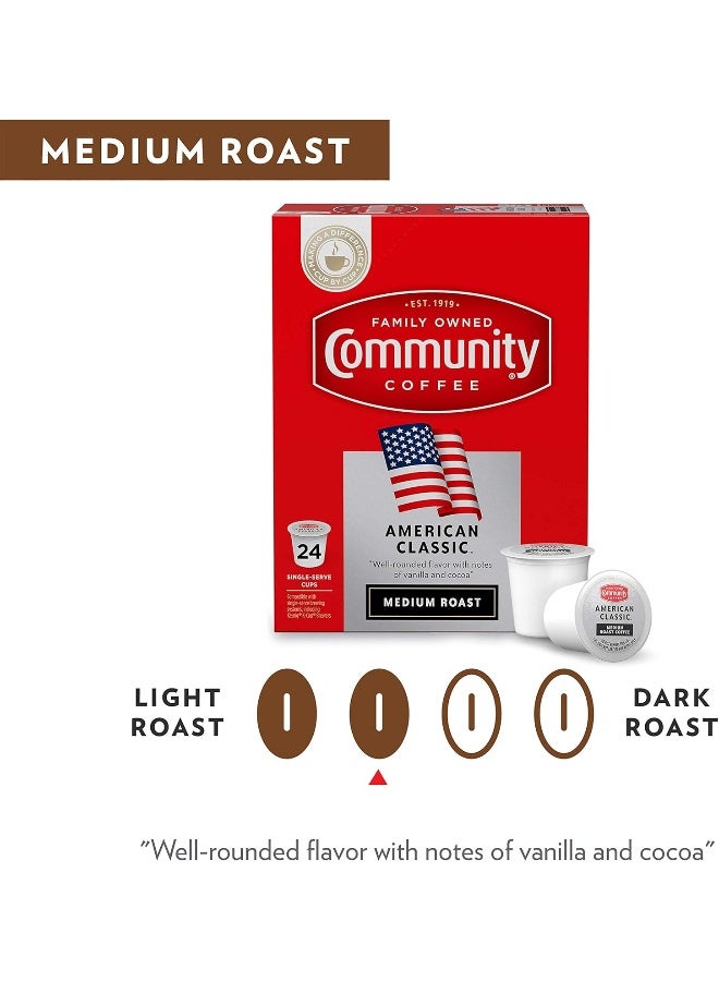 Community Coffee American Classic Medium Roast Pods - Image 4
