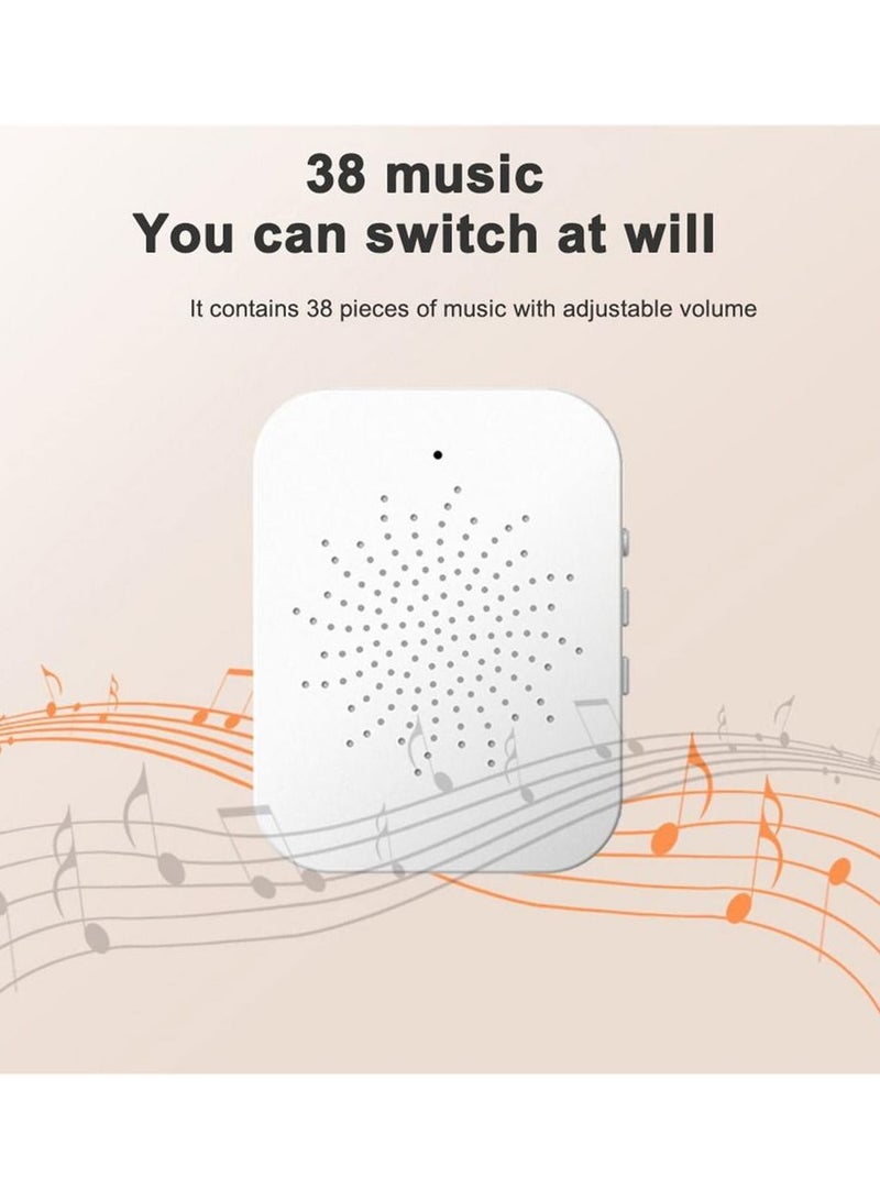 X9 Smart Wireless Remote Video Doorbell, WiFi Outdoor HD Camera Security Door Bell, 2 Way Audio Night Vision Video Intercom for Home Monitor - Image 3