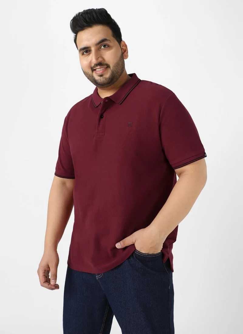 Urbano Plus Men's Regular Fit Polo T-Shirt