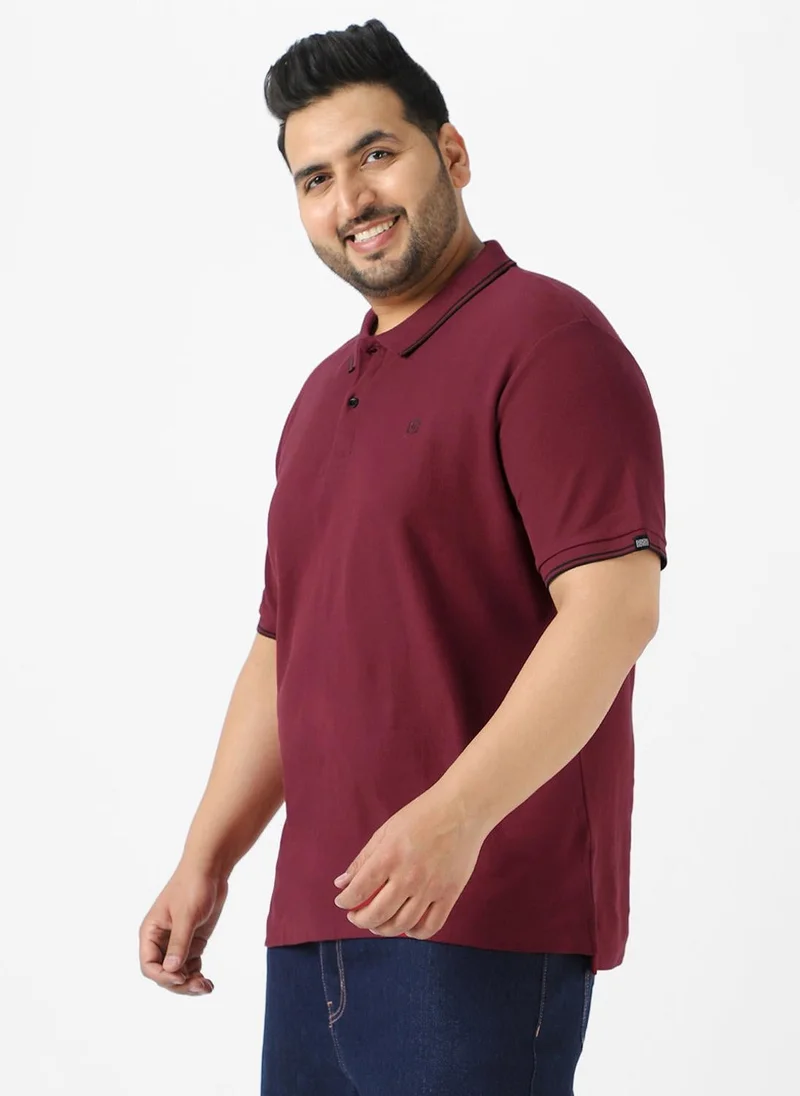 Urbano Fashion  Urbano Plus Men's Regular Fit Polo T-Shirt for Men | Best Price UAE