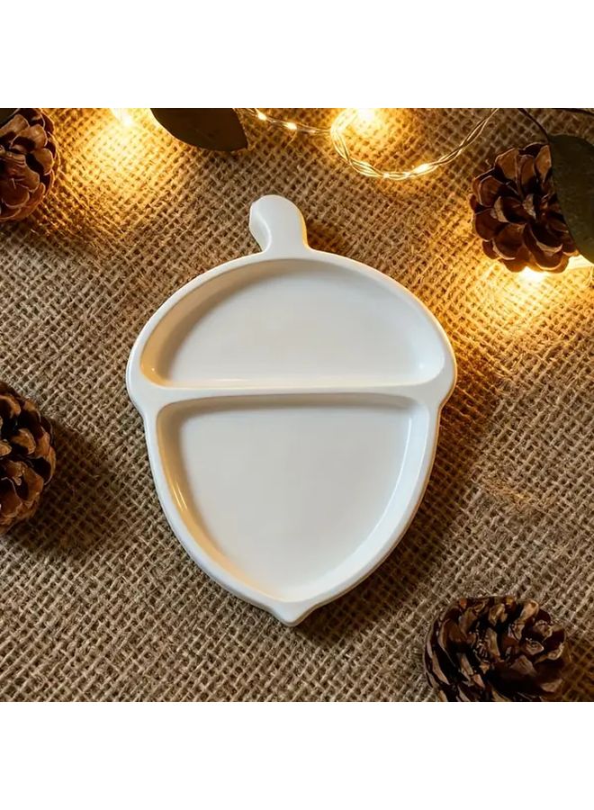 Large Acorn Tray Silicone Mold Rustic Style Centerpiece Holiday Home Decor - Image 4