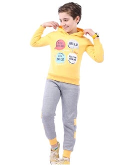 winter pajama set for boys