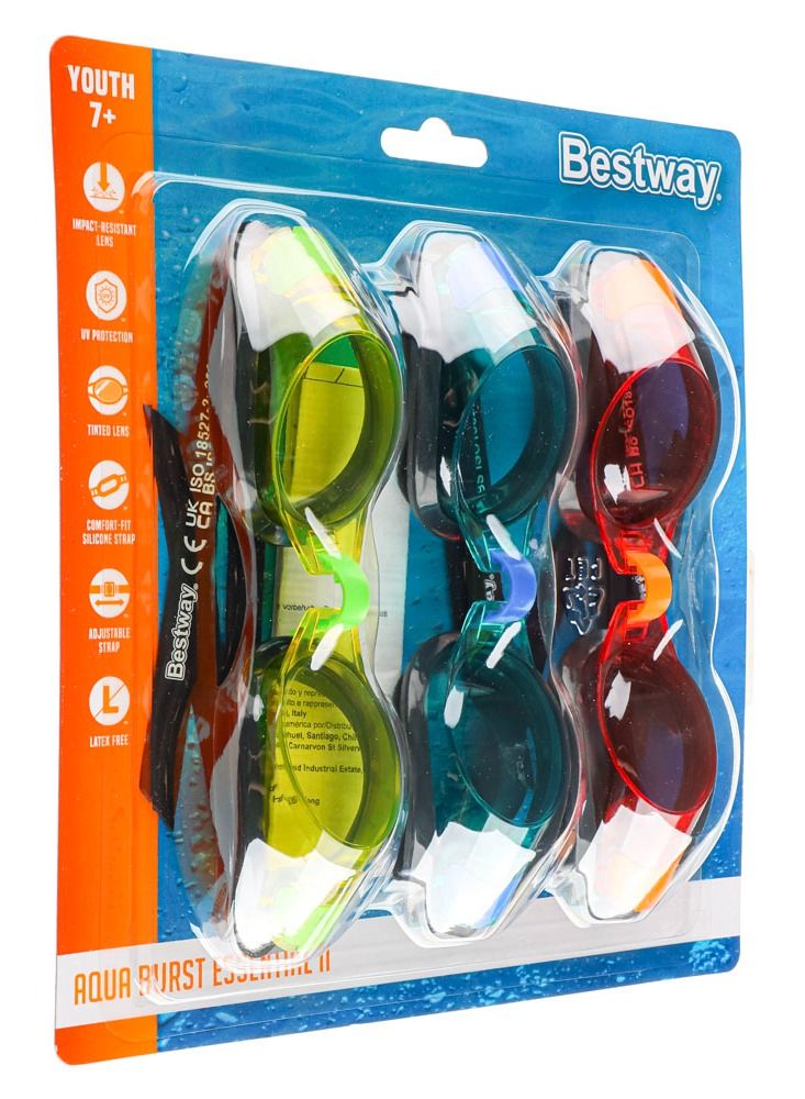 Bestway Goggles For Swimming Focus From 7 Years Old - Image 2