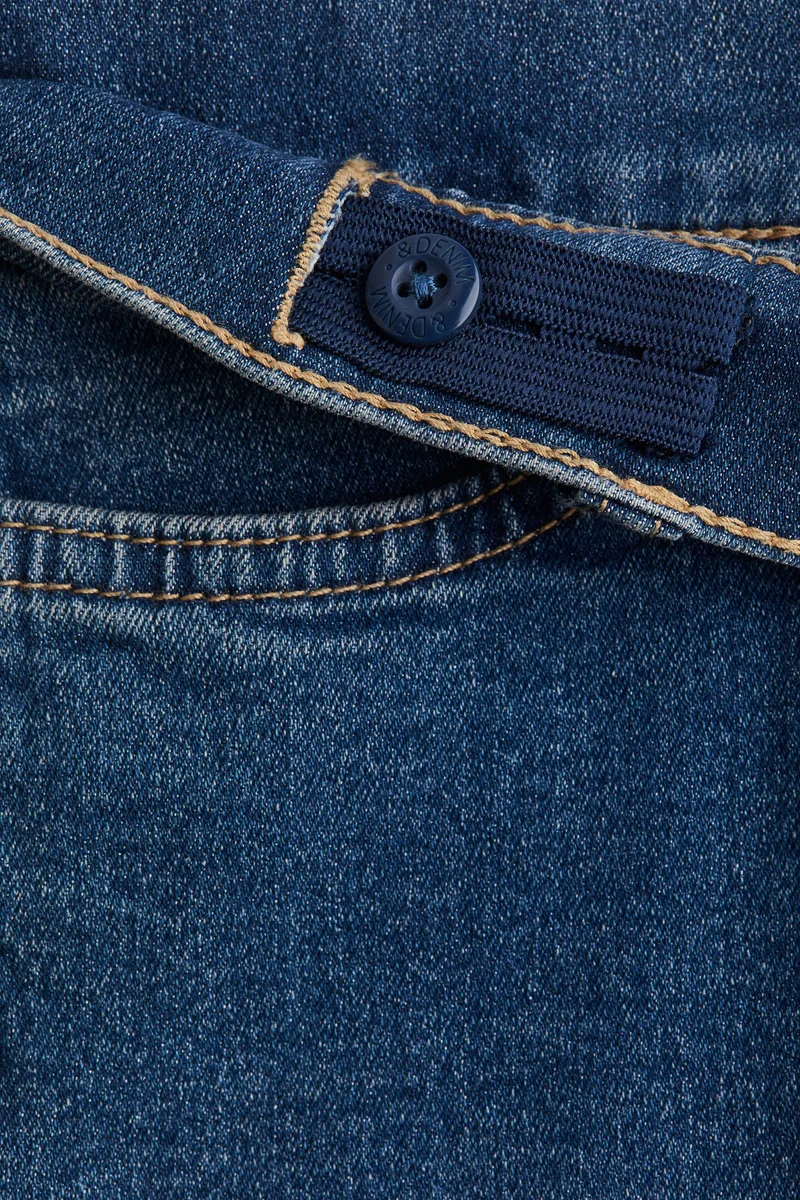 اتش اند ام جينز مطاطي بقصّة سلِم