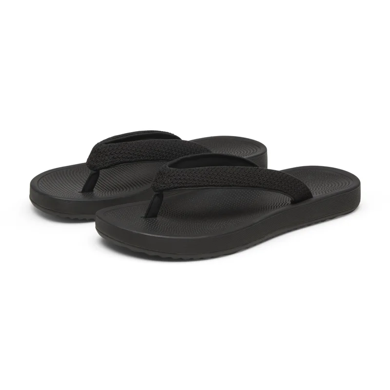 Allbirds  Men's Allbirds Flip Flop - Natural Black for Men | Best Price UAE