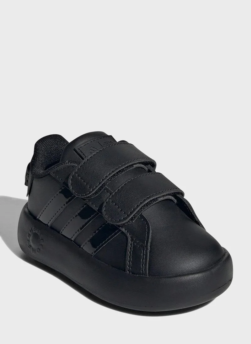 adidas حذاء جراندو ستار وورز للأطفال