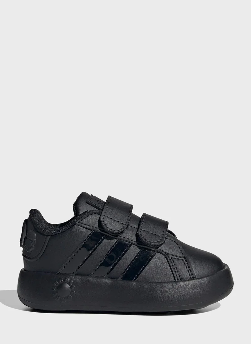adidas حذاء جراندو ستار وورز للأطفال
