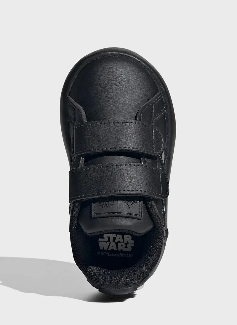 adidas حذاء جراندو ستار وورز للأطفال