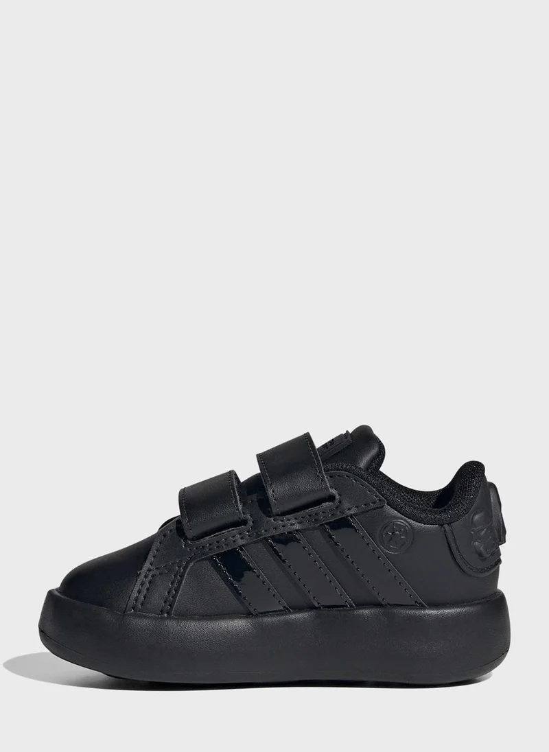 adidas حذاء جراندو ستار وورز للأطفال