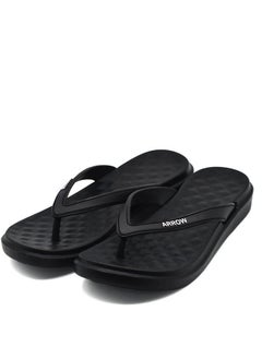 Generic Black slippers in unique colors  - Image 2